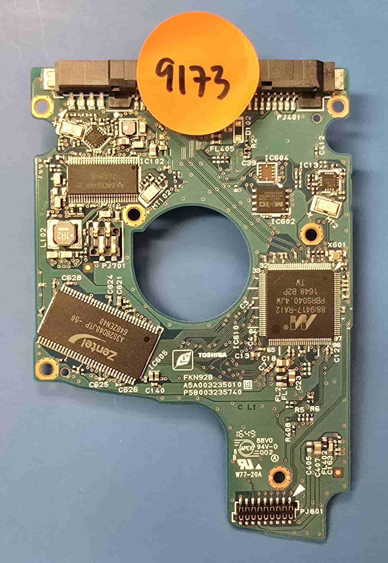 Toshiba MQ01ACF050 G003235C 724967-002 PCB for Sale