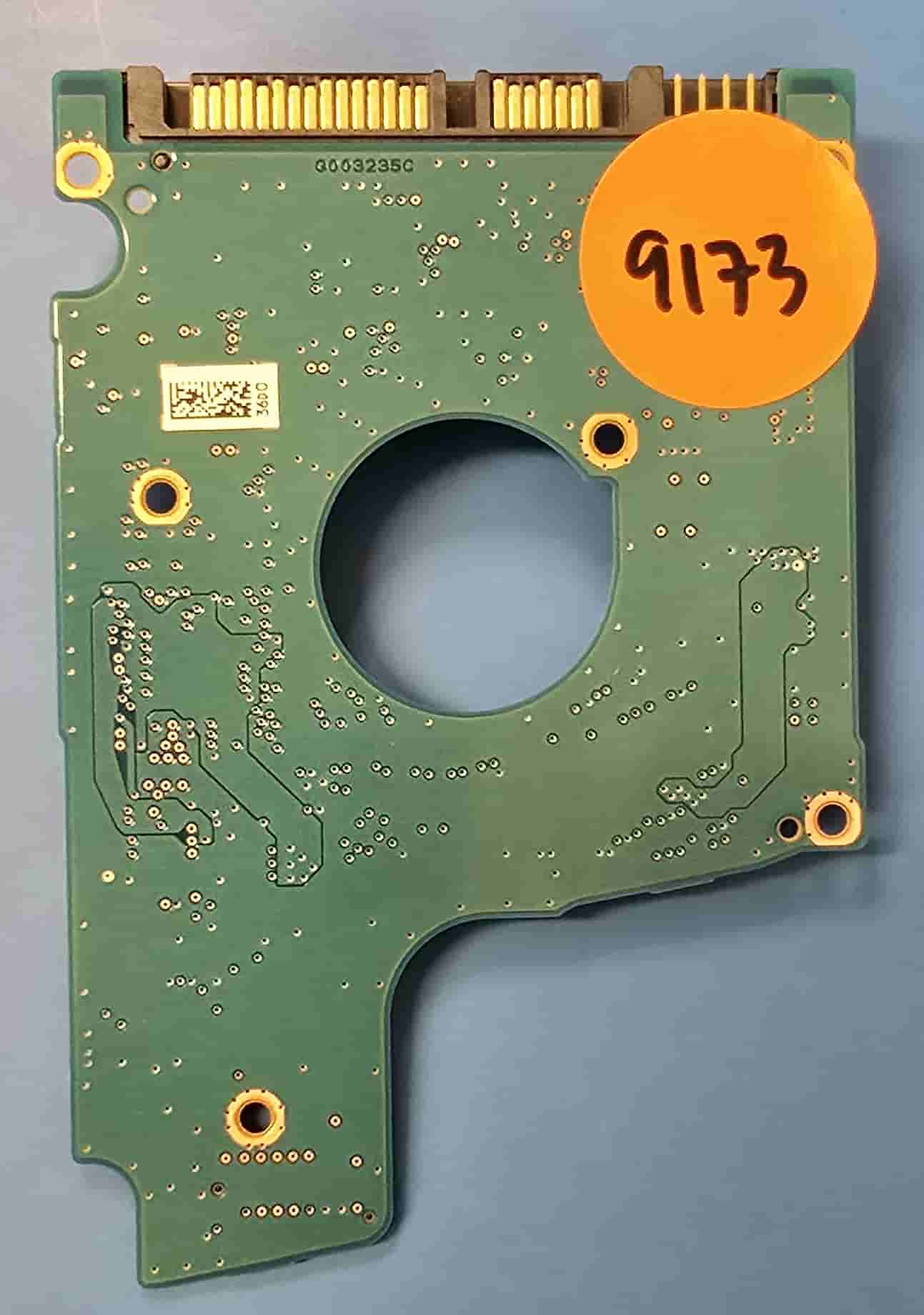 Toshiba MQ01ACF050 G003235C 724967-002 PCB for Sale