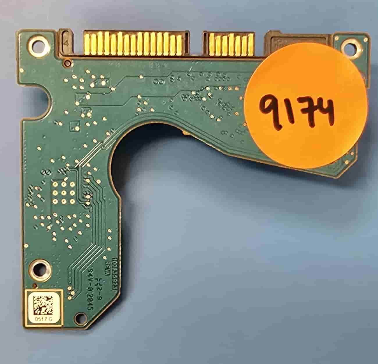 Western Digital WD5000LPLX-60ZNTT1 2060-800018-001 REV P1 792086-002 PCB for Sale