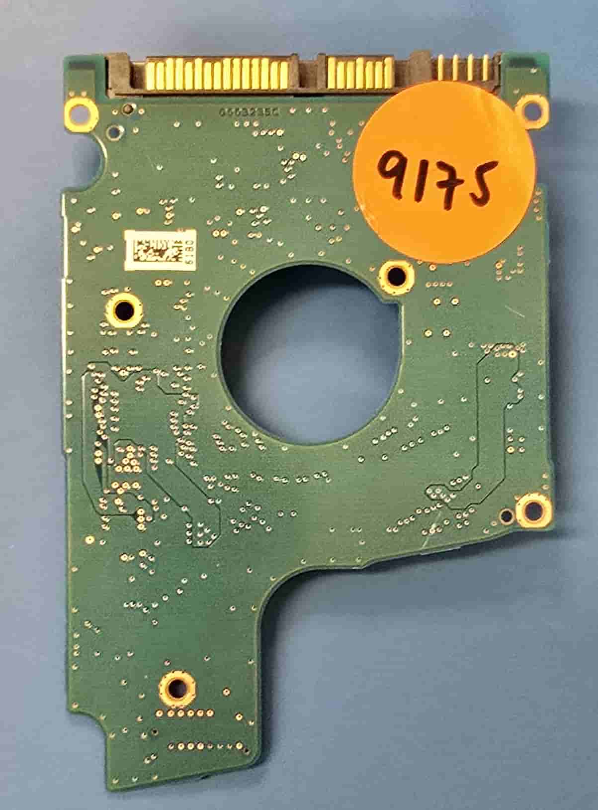 Toshiba MQ01ABD075 G003235C  PCB for Sale