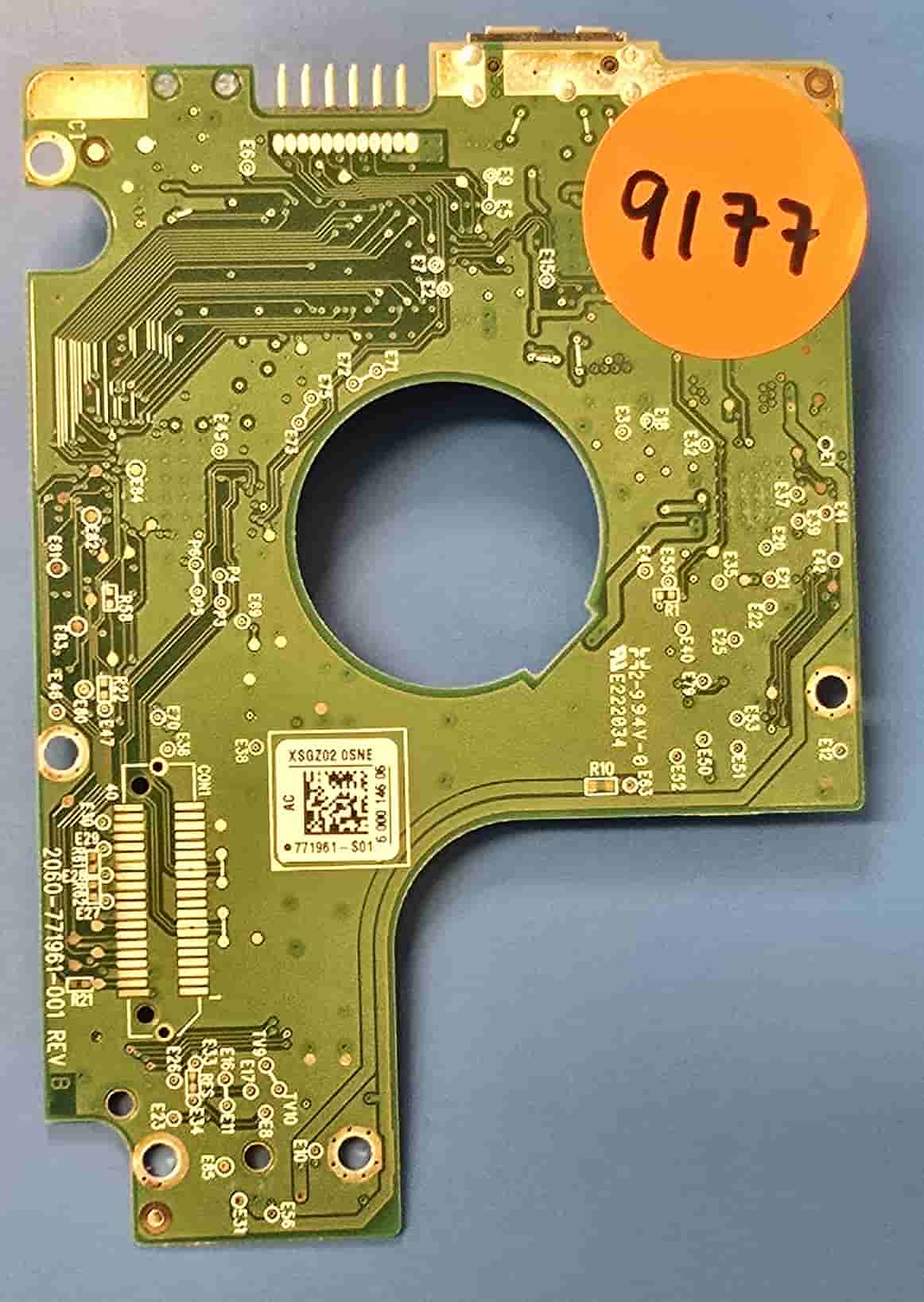 Western Digital WD10JMVW-11AJGS4 2060-771961-001 REV B  PCB for Sale