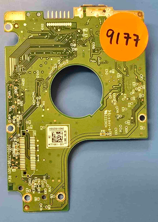 Western Digital WD10JMVW-11AJGS4 2060-771961-001 REV B  PCB for Sale