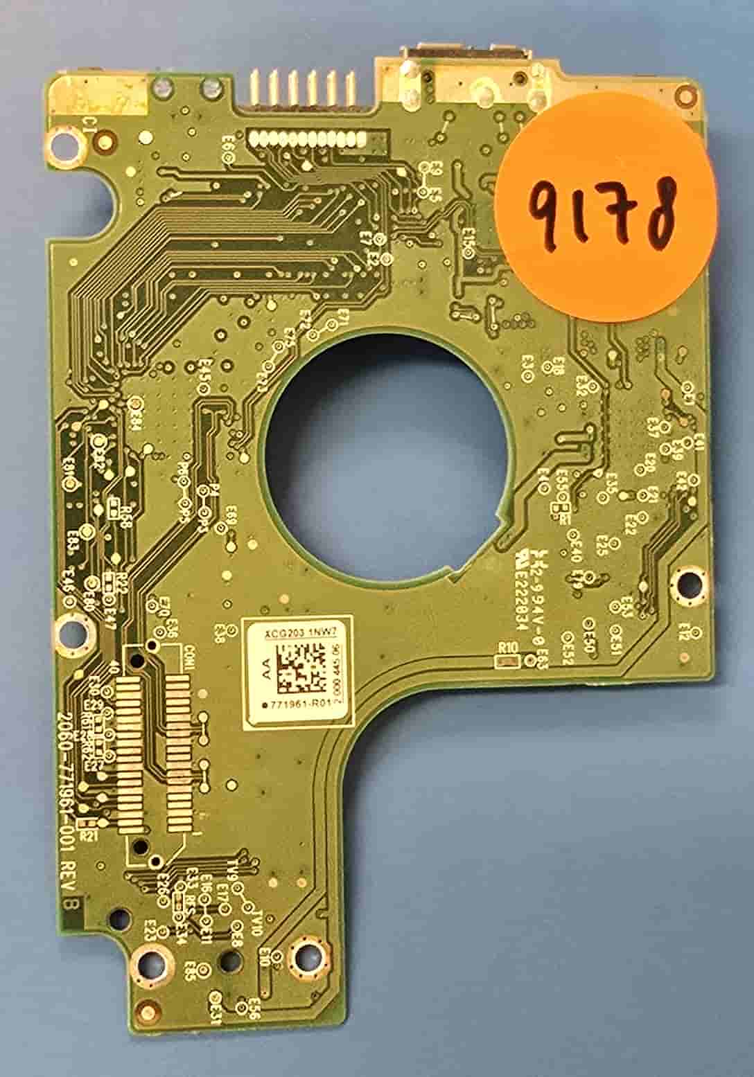 Western Digital WD20NMVW-11EDZS7 2060-771961-001 REV B  PCB for Sale