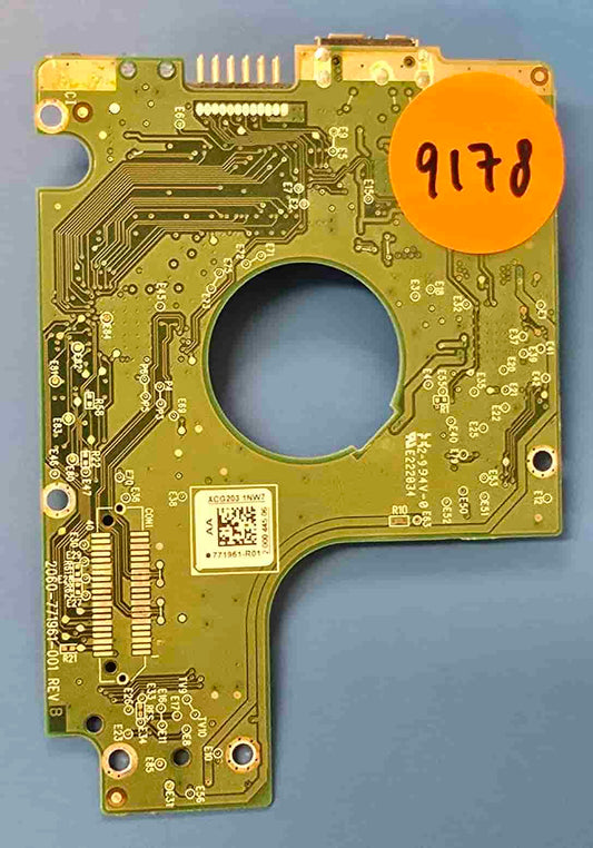Western Digital WD20NMVW-11EDZS7 2060-771961-001 REV B  PCB for Sale