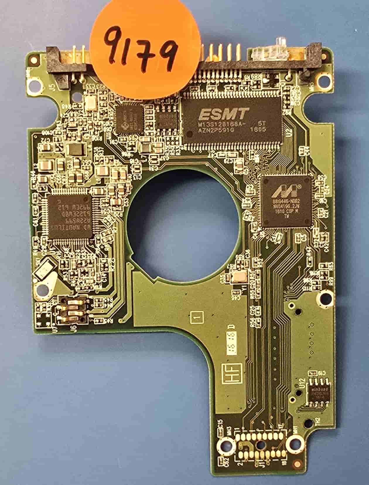 Western Digital WD10JMVW-11AJGS4 2060-771961-001 REV B  PCB for Sale