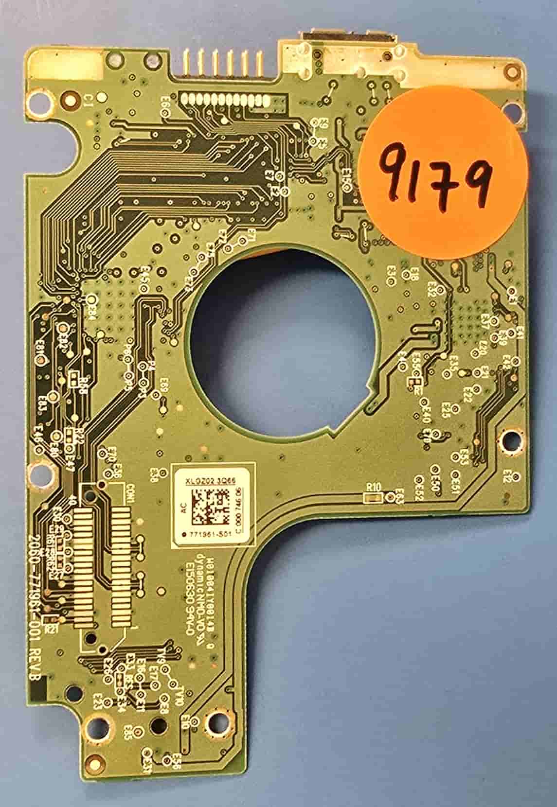 Western Digital WD10JMVW-11AJGS4 2060-771961-001 REV B  PCB for Sale