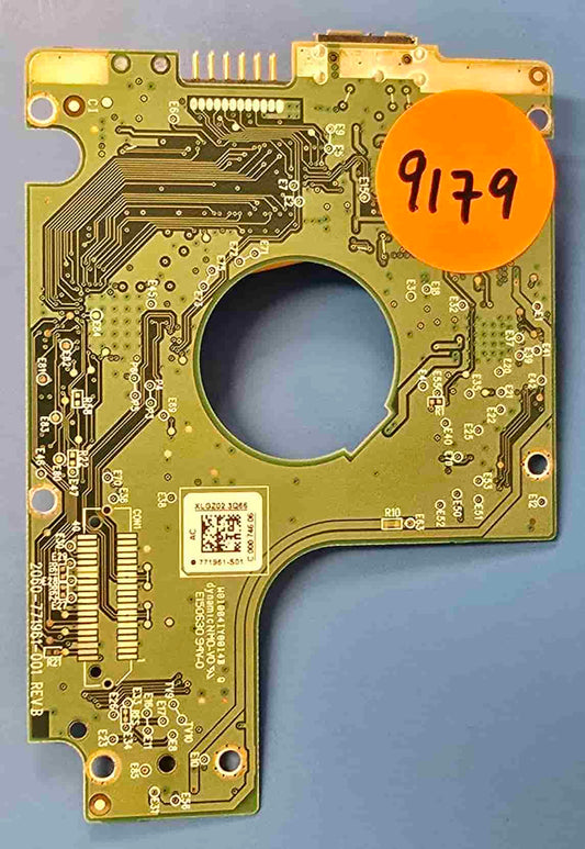 Western Digital WD10JMVW-11AJGS4 2060-771961-001 REV B  PCB for Sale