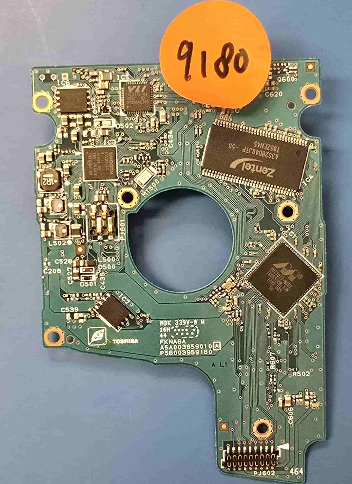 Toshiba MQ03UBB200 G3959A  PCB for Sale