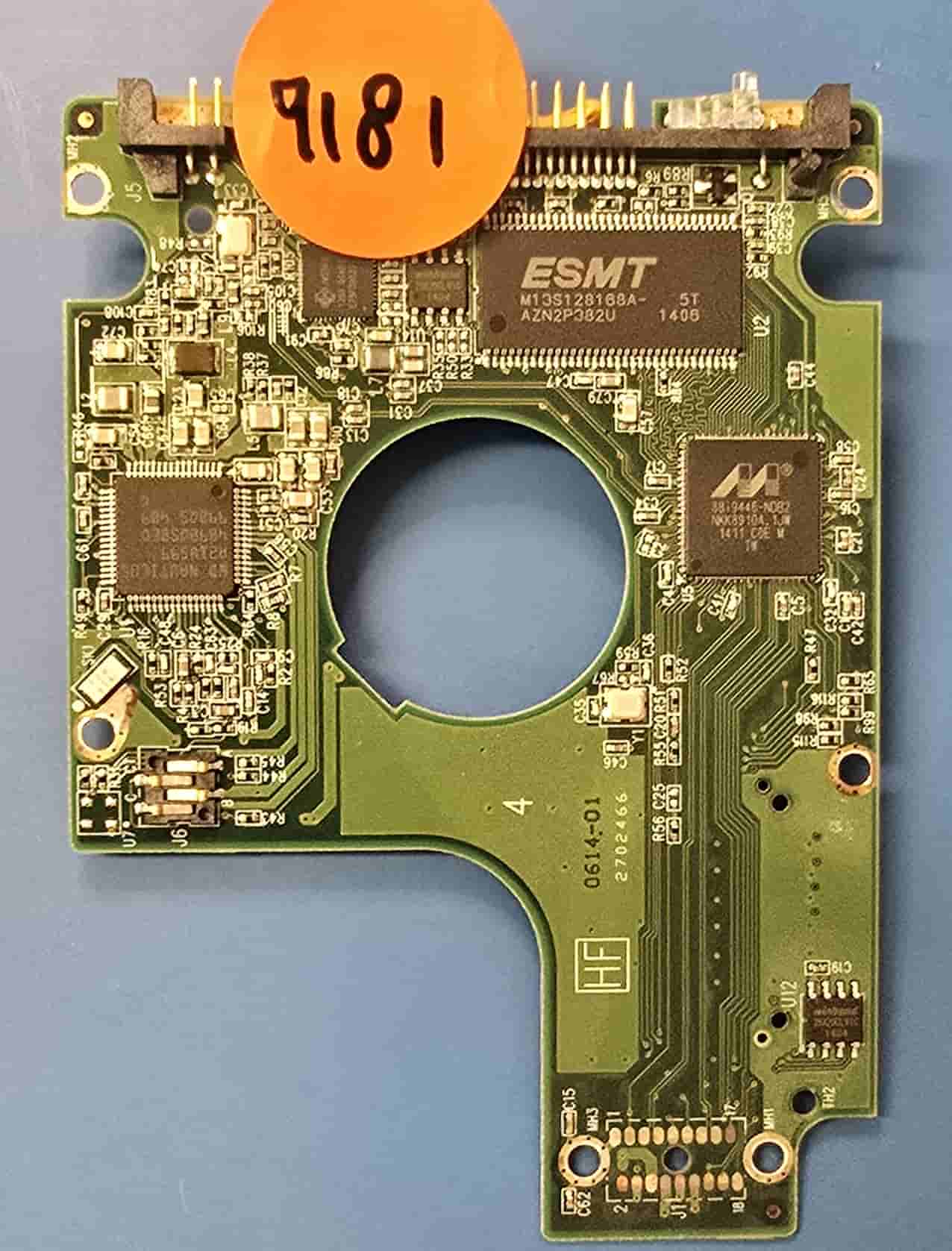 Western Digital WD10JMVW-11AJGS2 2060-771961-001 REV A  PCB for Sale