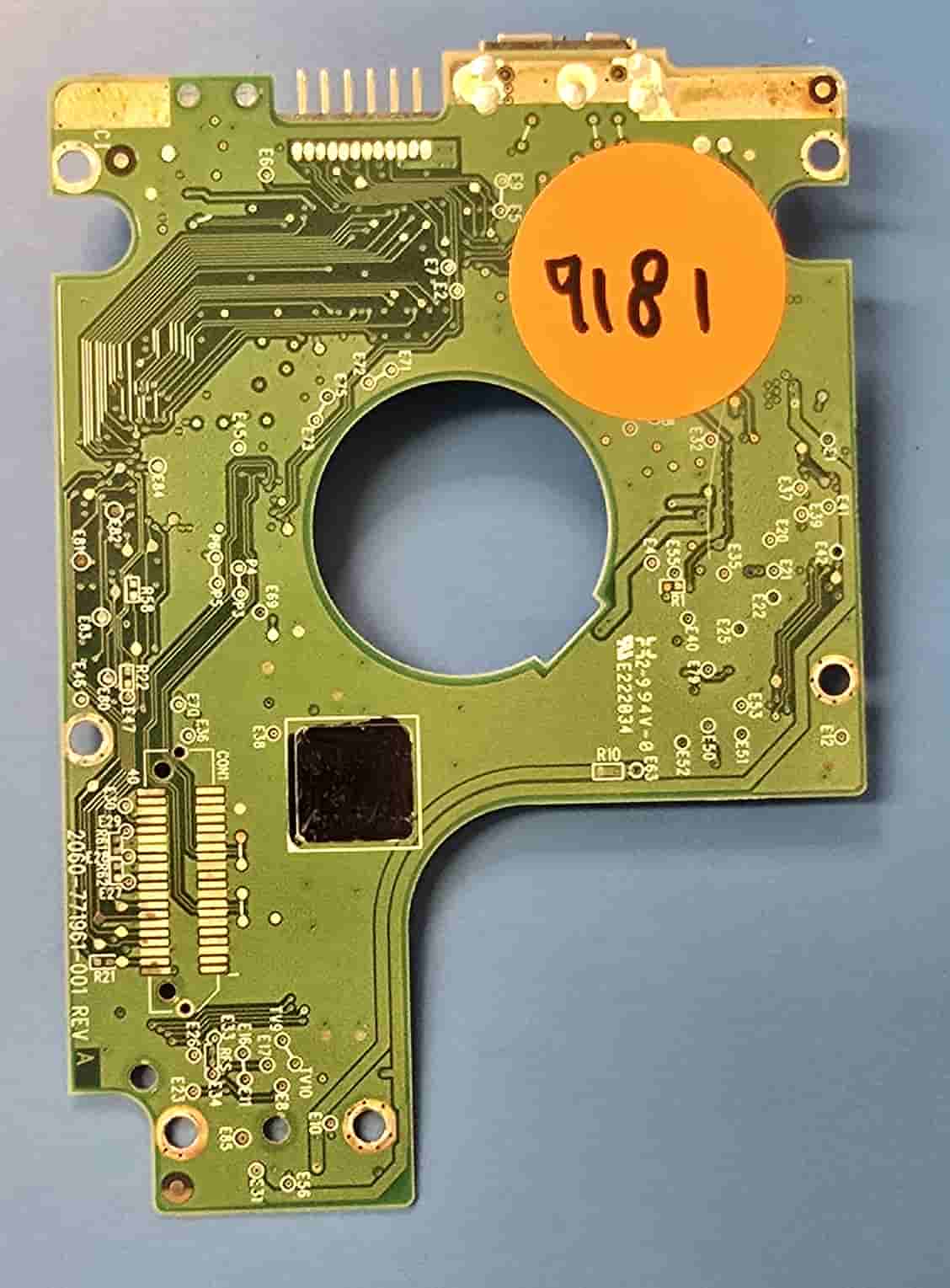 Western Digital WD10JMVW-11AJGS2 2060-771961-001 REV A  PCB for Sale