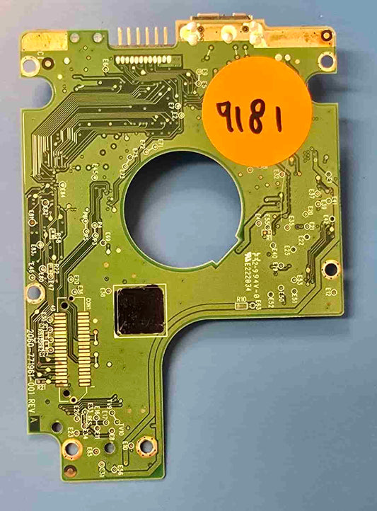 Western Digital WD10JMVW-11AJGS2 2060-771961-001 REV A  PCB for Sale