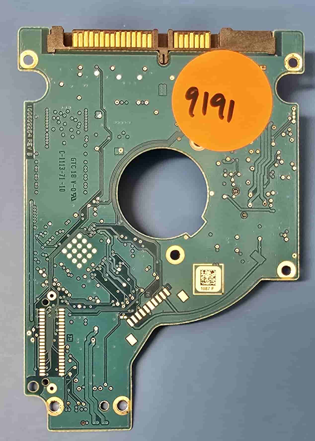 Seagate ST1500LM003 100809284 REV B 9YH148-550 PCB for Sale