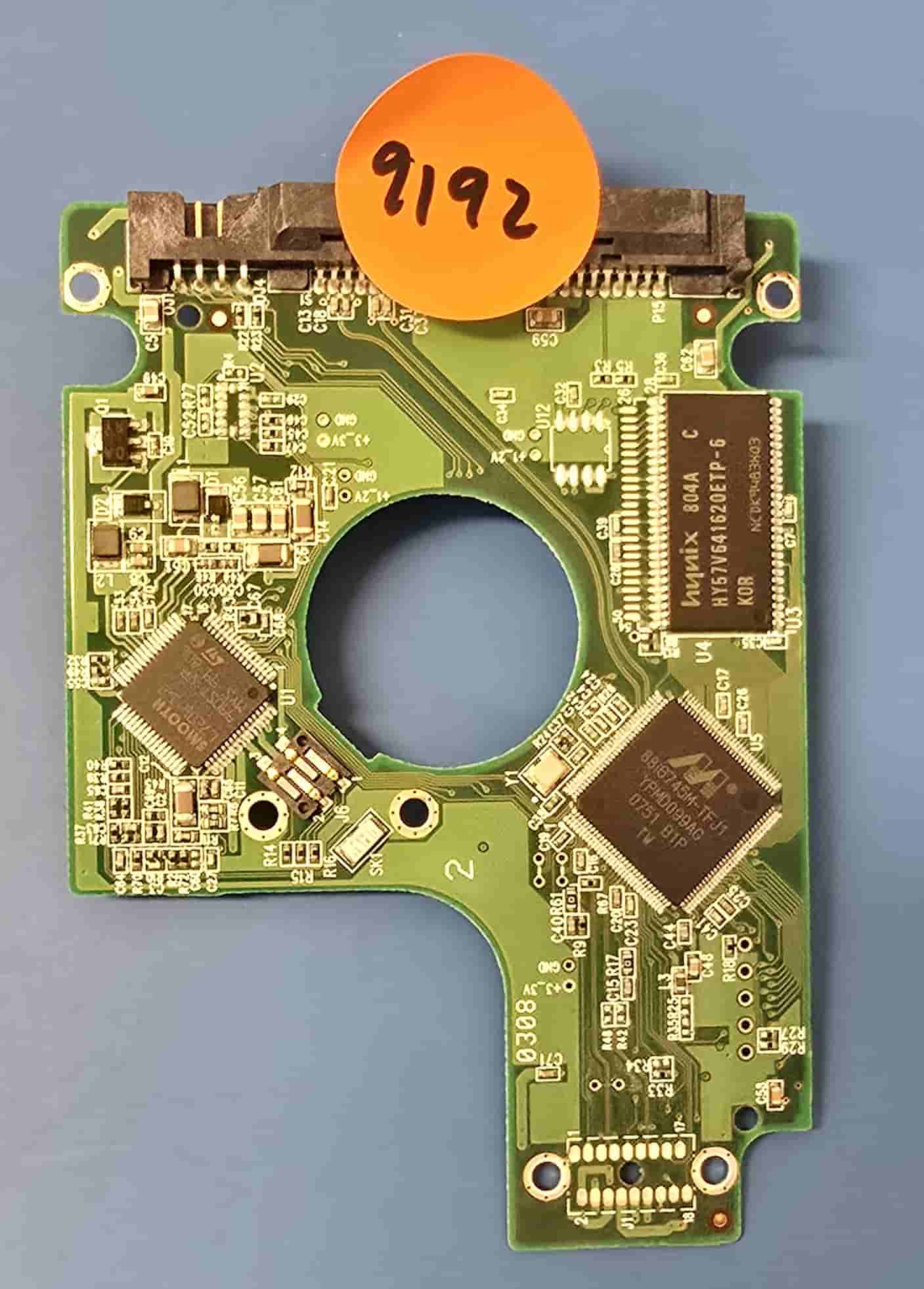 Western Digital WD1600BEVS-60RST0 2060-701450-011 REV A 437958-001 PCB for Sale