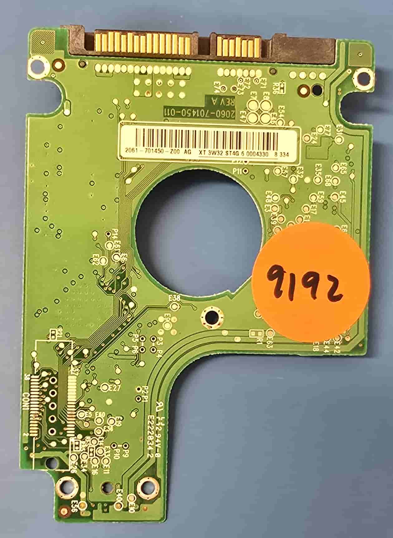 Western Digital WD1600BEVS-60RST0 2060-701450-011 REV A 437958-001 PCB for Sale