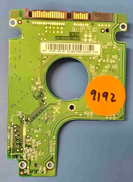 Western Digital WD1600BEVS-60RST0 2060-701450-011 REV A 437958-001 PCB for Sale