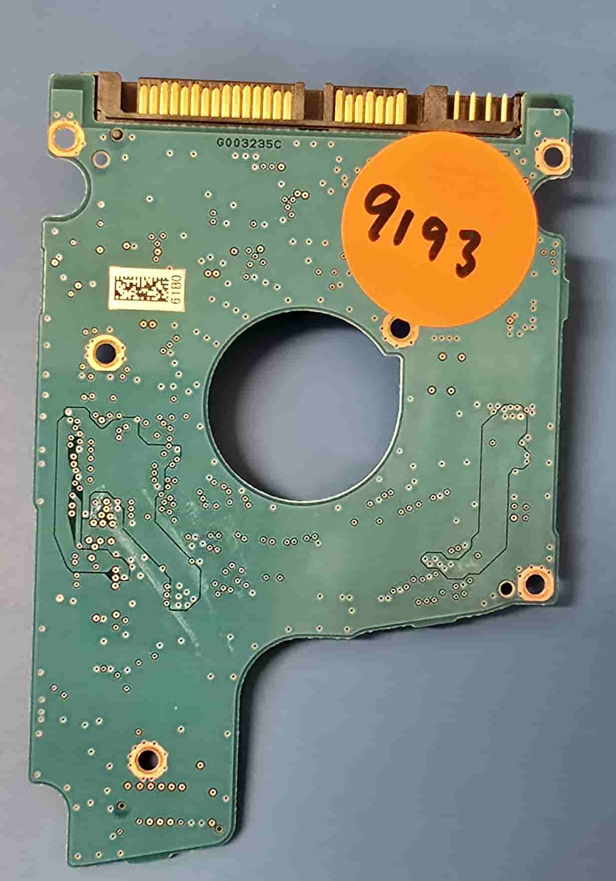 Toshiba MQ01ABD100 G003235C  PCB for Sale