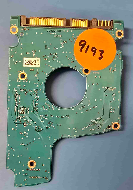 Toshiba MQ01ABD100 G003235C  PCB for Sale