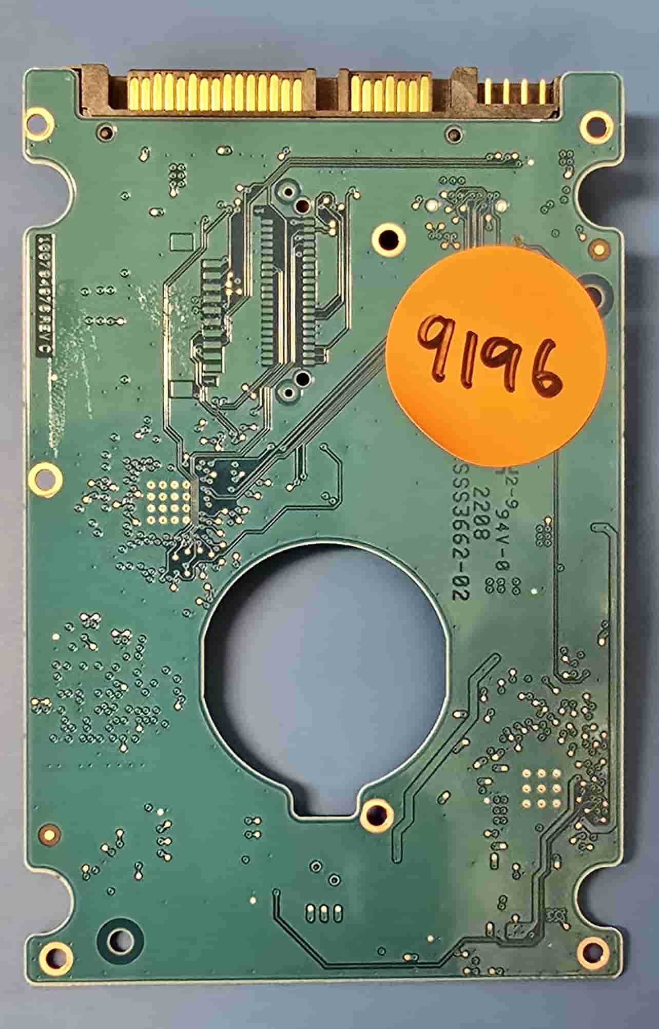 Seagate ST5000LM000 100794976 REV C 2AN170-566 PCB for Sale