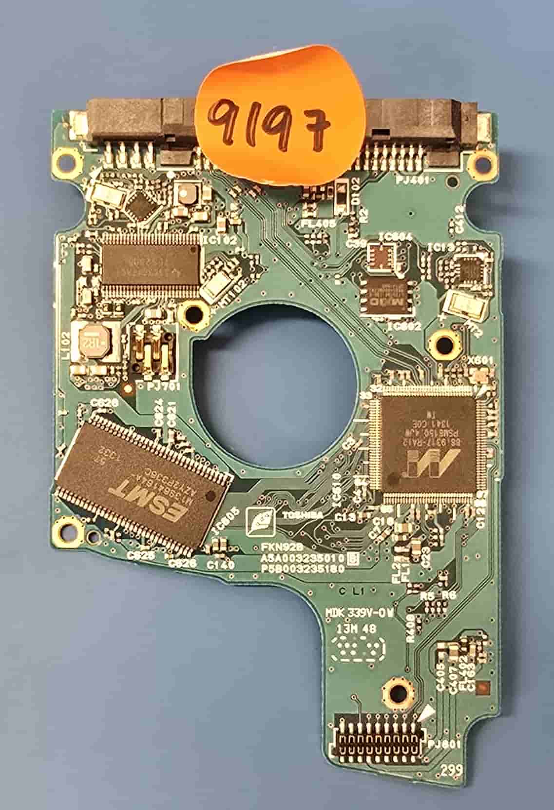 Toshiba MQ01ABF032 G003235C  PCB for Sale