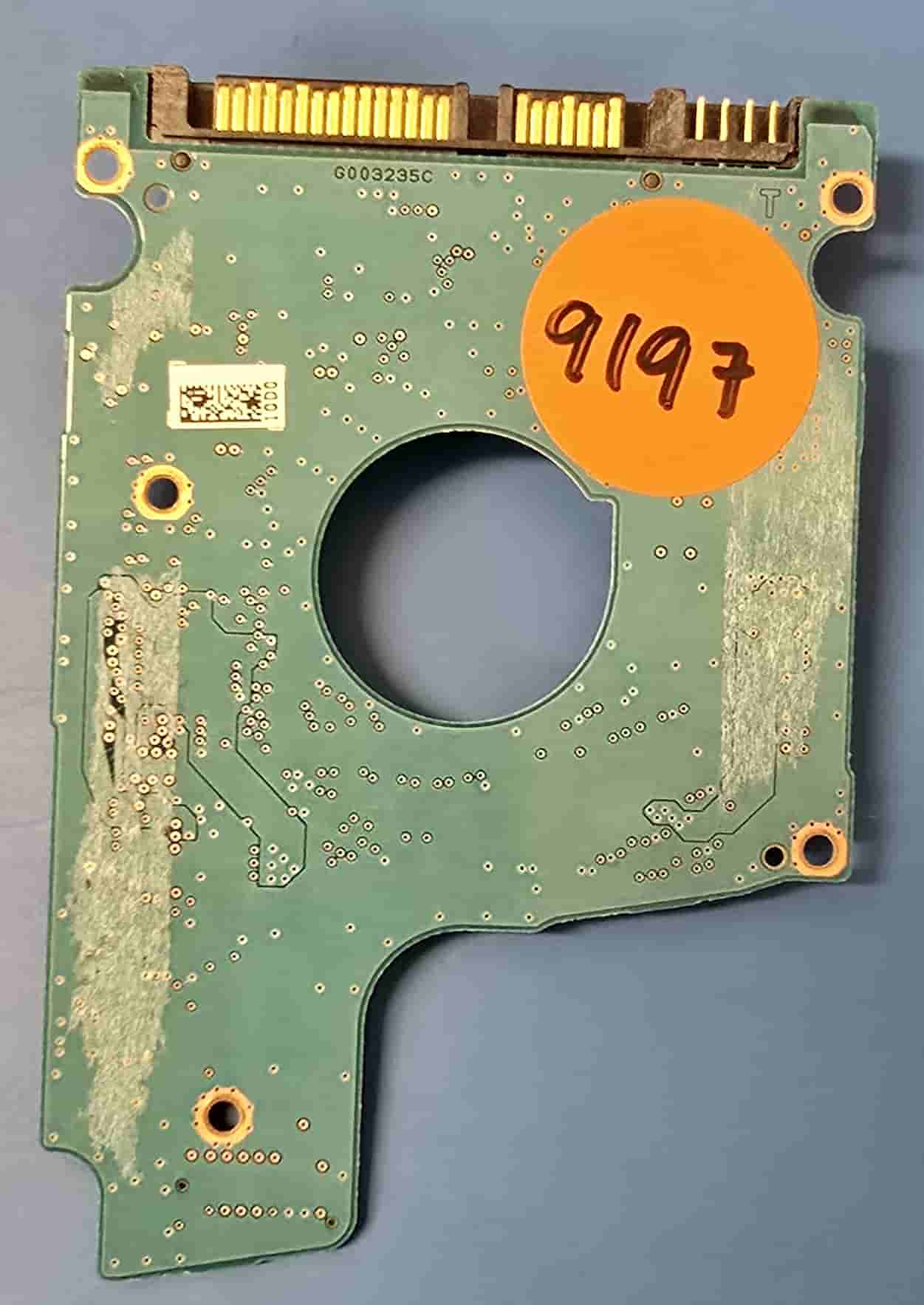 Toshiba MQ01ABF032 G003235C  PCB for Sale