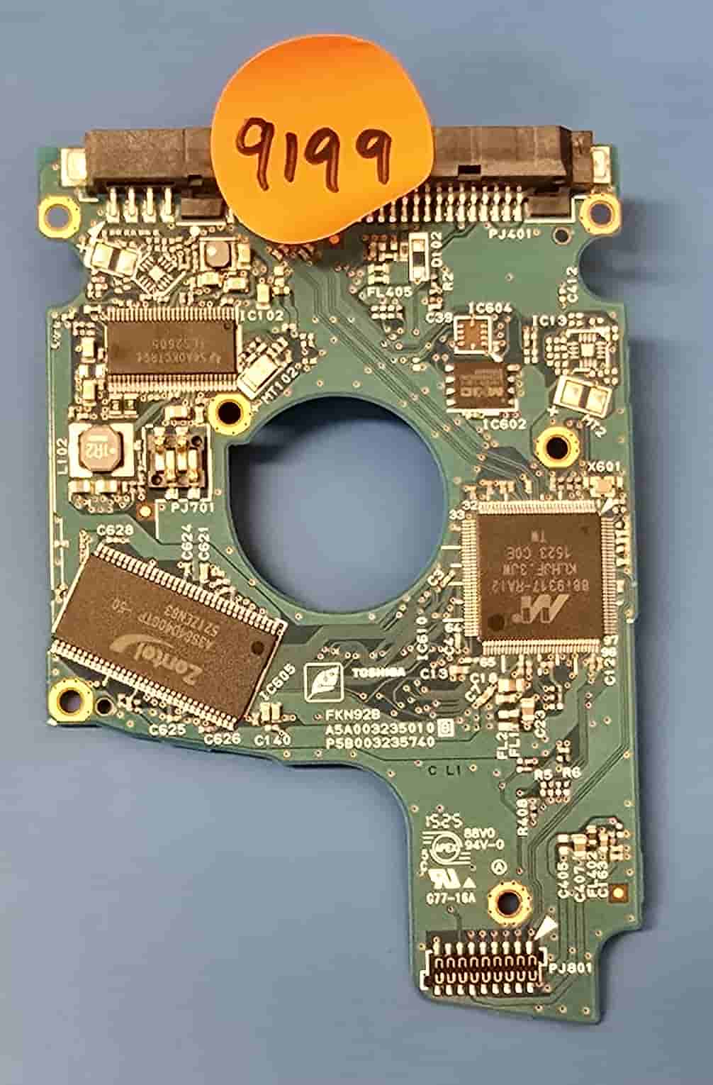 Toshiba MQ01ABD100 G003235C  PCB for Sale