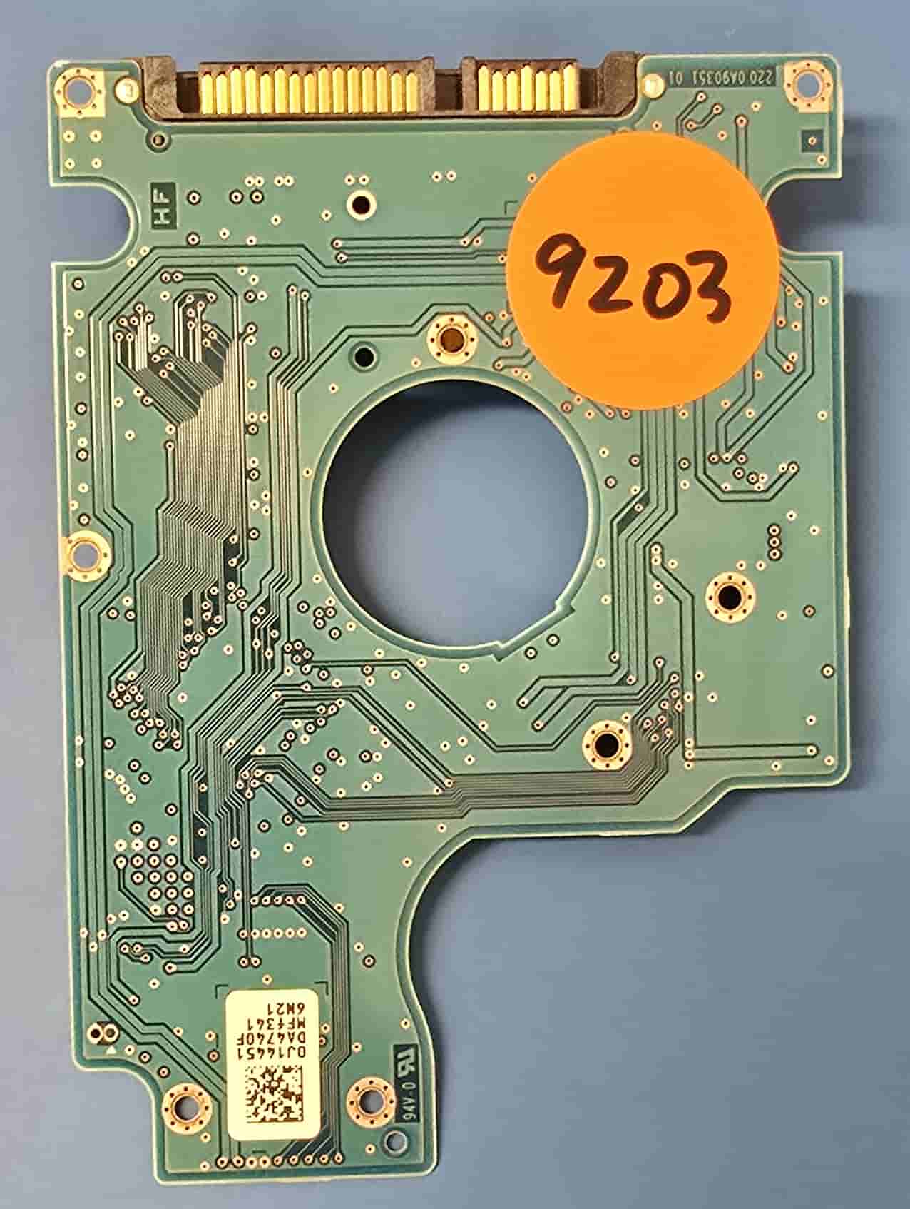 Hgst HTS541075A9E680 220 0A90351 01 0J26332 PCB for Sale