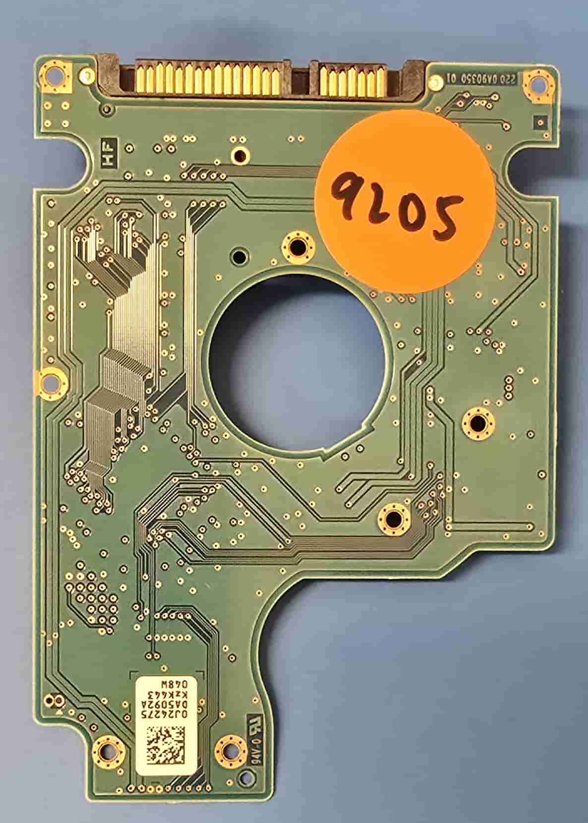 Hgst HTS541010A9E662 220 0A90350 01 0J38093 PCB for Sale