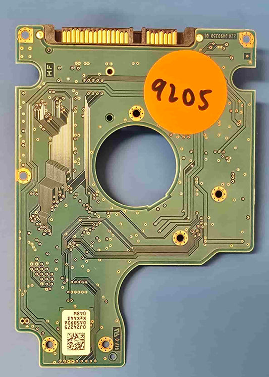 Hgst HTS541010A9E662 220 0A90350 01 0J38093 PCB for Sale