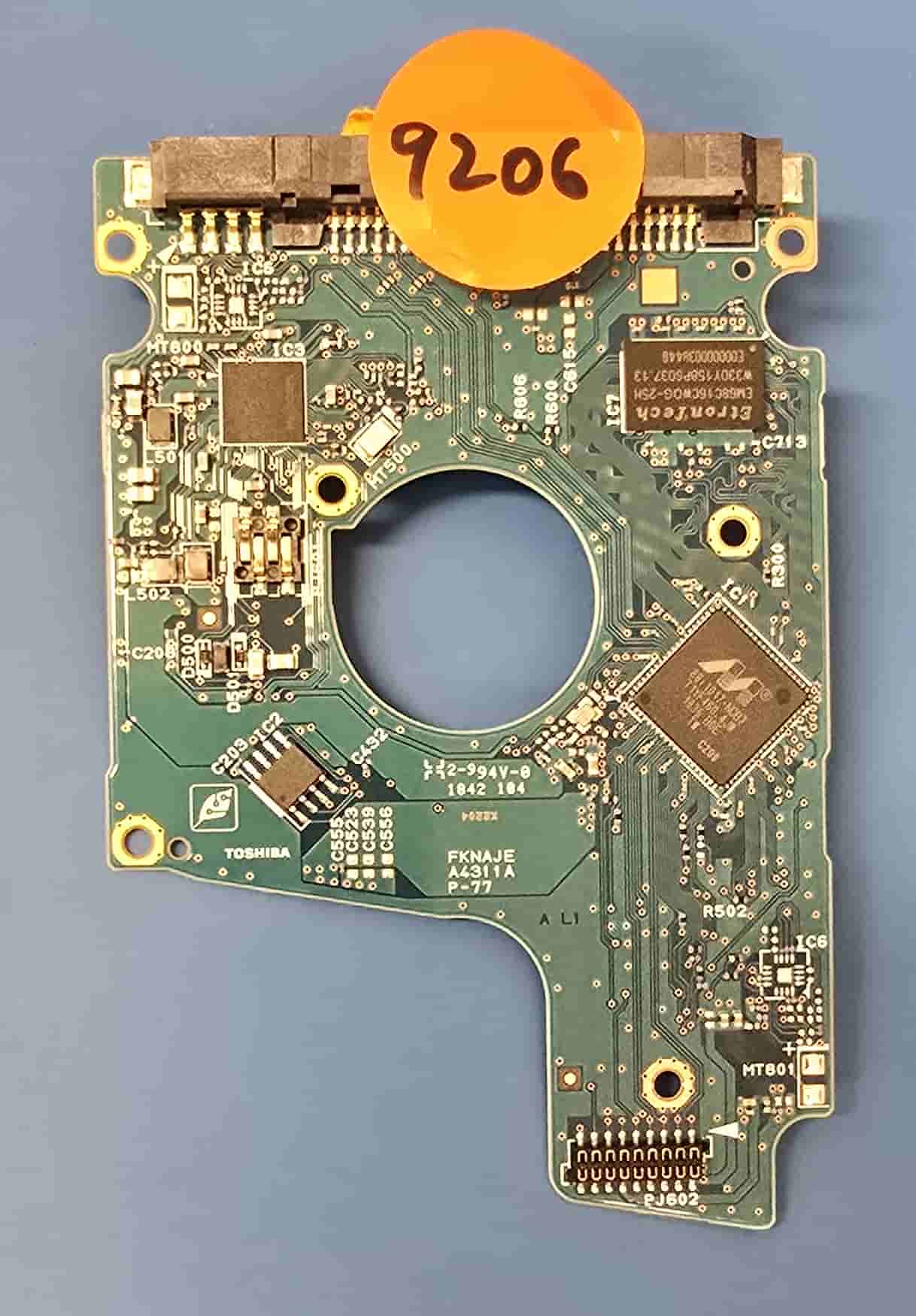 Toshiba MQ04ABF400 G4311A  PCB for Sale