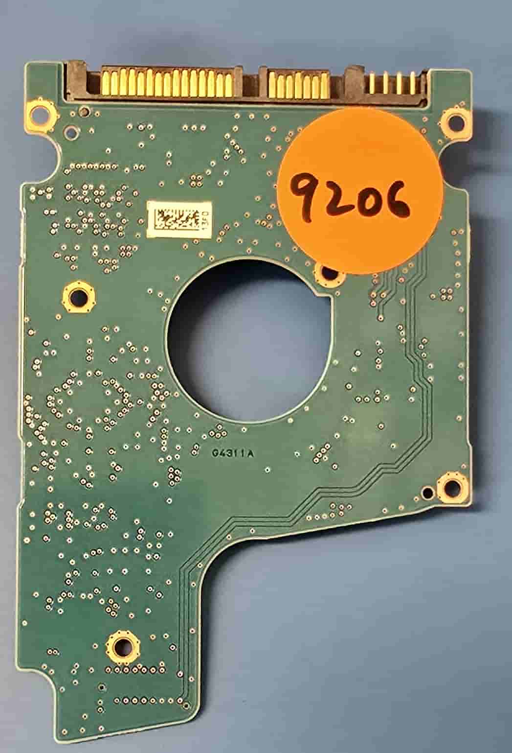 Toshiba MQ04ABF400 G4311A  PCB for Sale