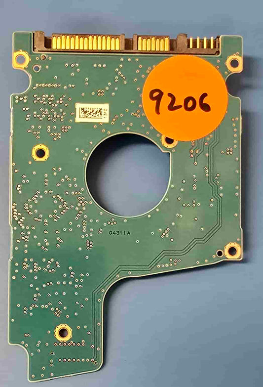 Toshiba MQ04ABF400 G4311A  PCB for Sale
