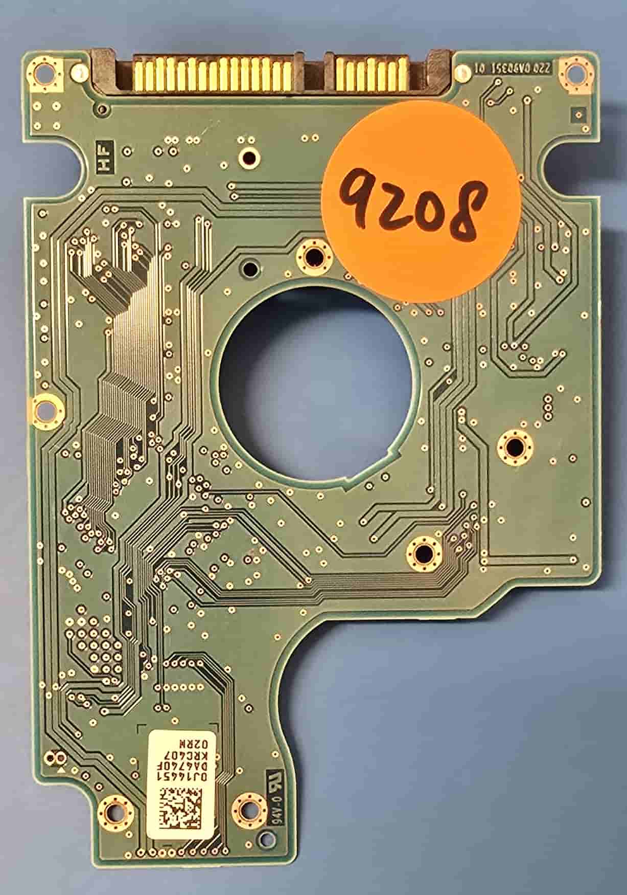 Hgst HTS541075A9E680 220 0A90351 01 0J26332 PCB for Sale