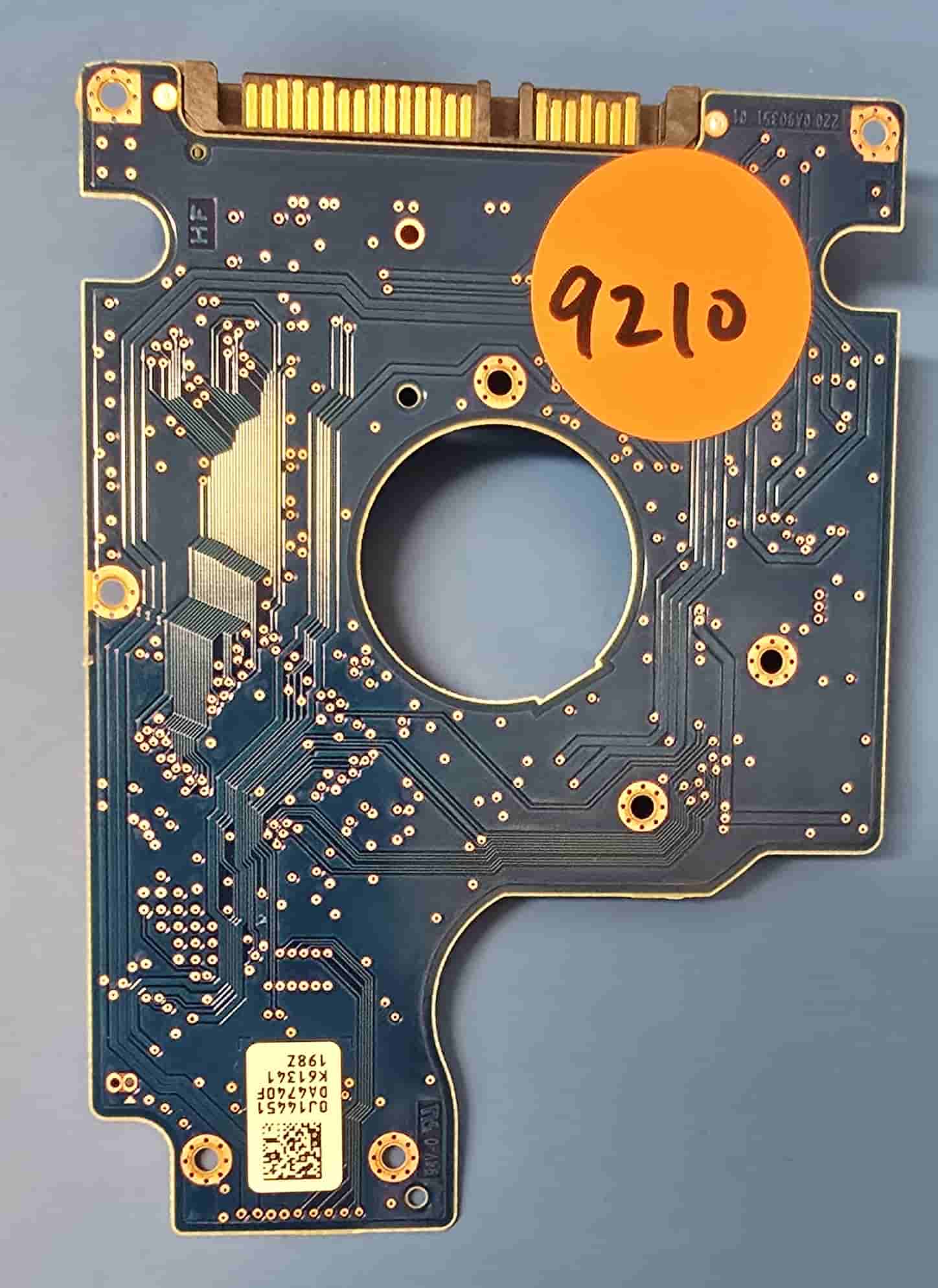 Hgst HTS541010A9E680 220 0A90351 01 0J31563 PCB for Sale