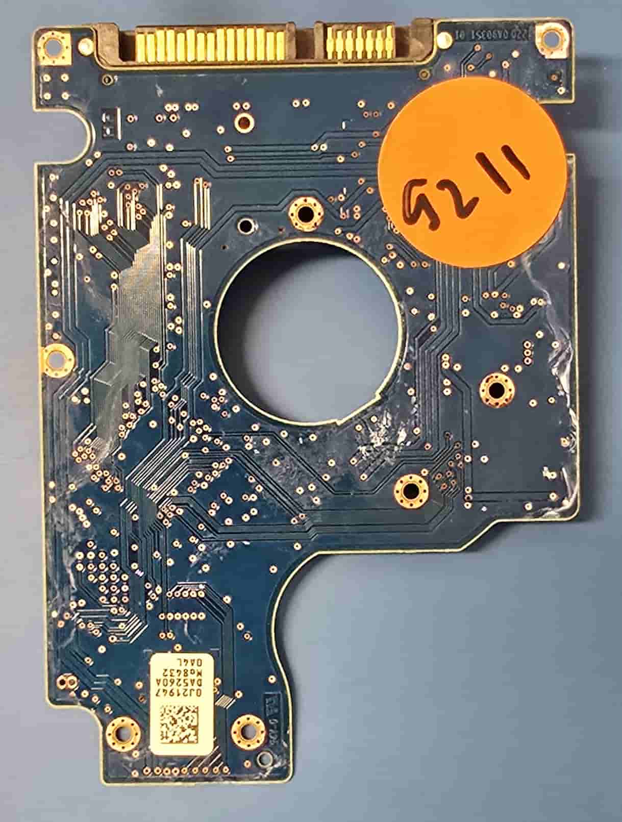 Hgst HTS725050A7E630 220 0A90351 01 0J37135 PCB for Sale