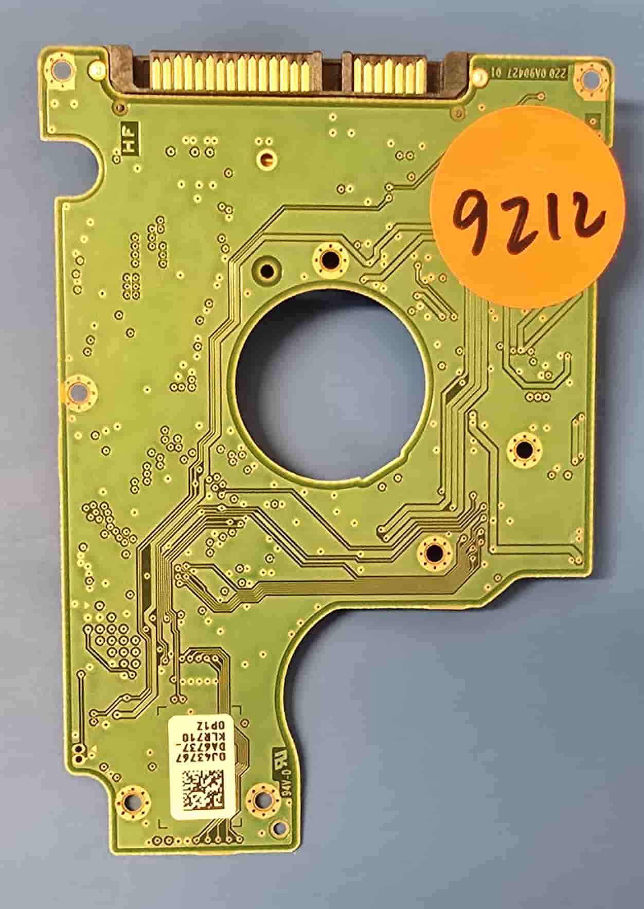 Hgst HTS545050A7E680 220 0A90427 01 0J43605 PCB for Sale