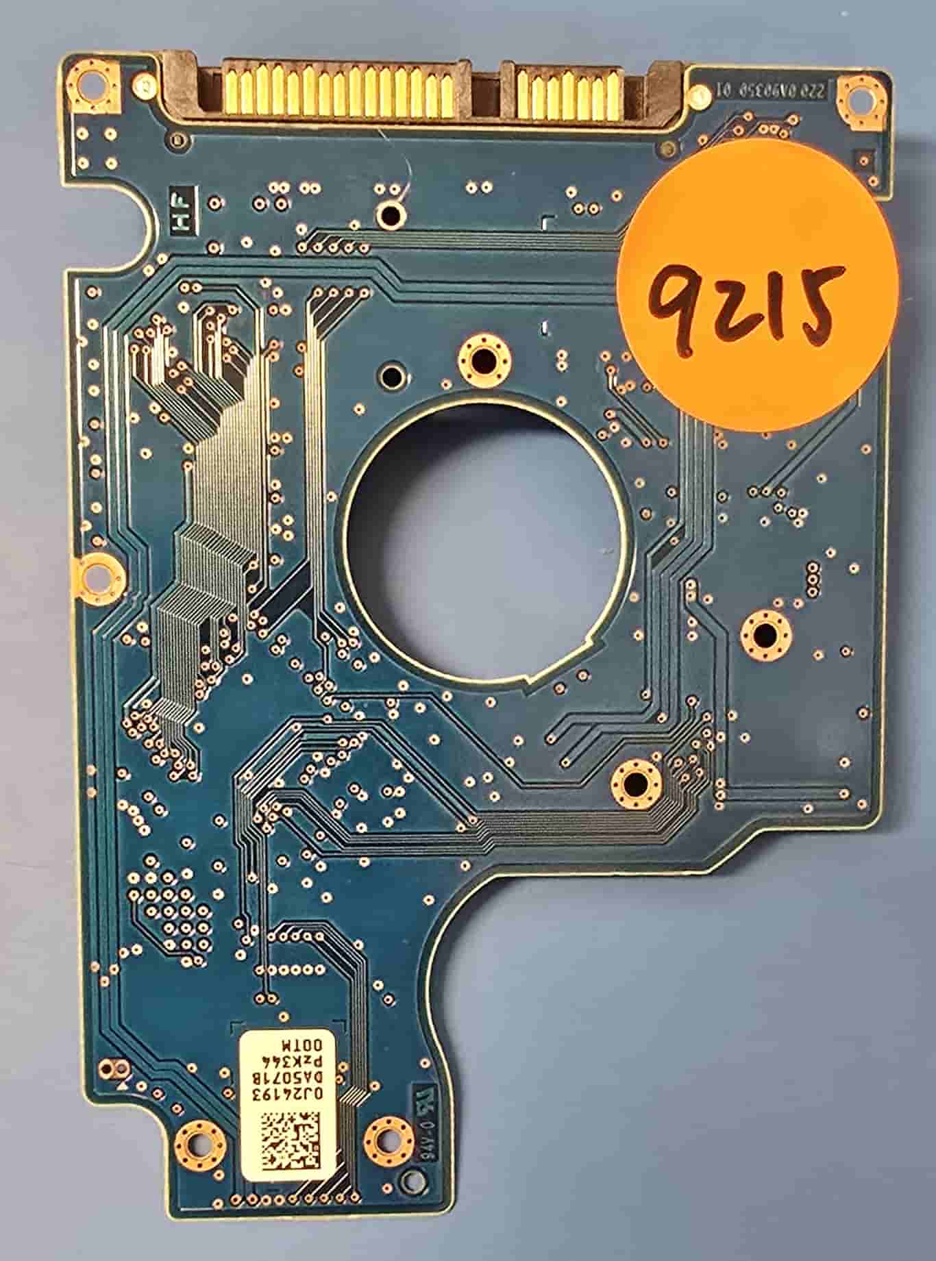 Hgst HTS545050A7E362 220 0A90350 01 0J38755 PCB for Sale