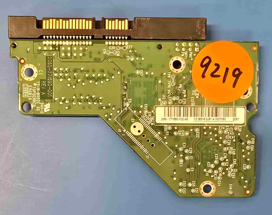 Western Digital WD3200AAJS-60Z0A0 2060-771590-001 REV A 484054-003 PCB for Sale