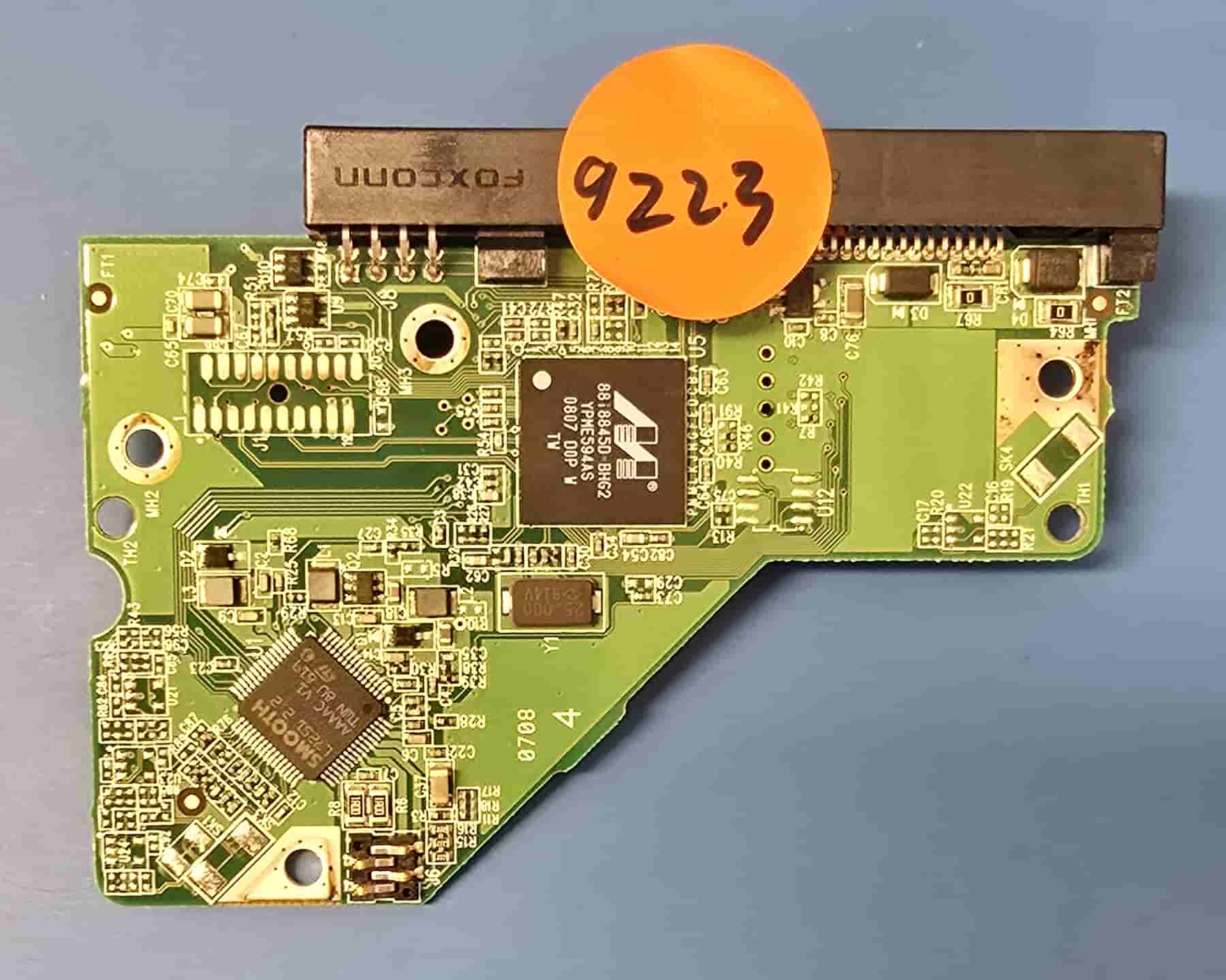 Western Digital WD3200AAKS-75B3A0 2060-701537-003 REV A 0X391D PCB for Sale
