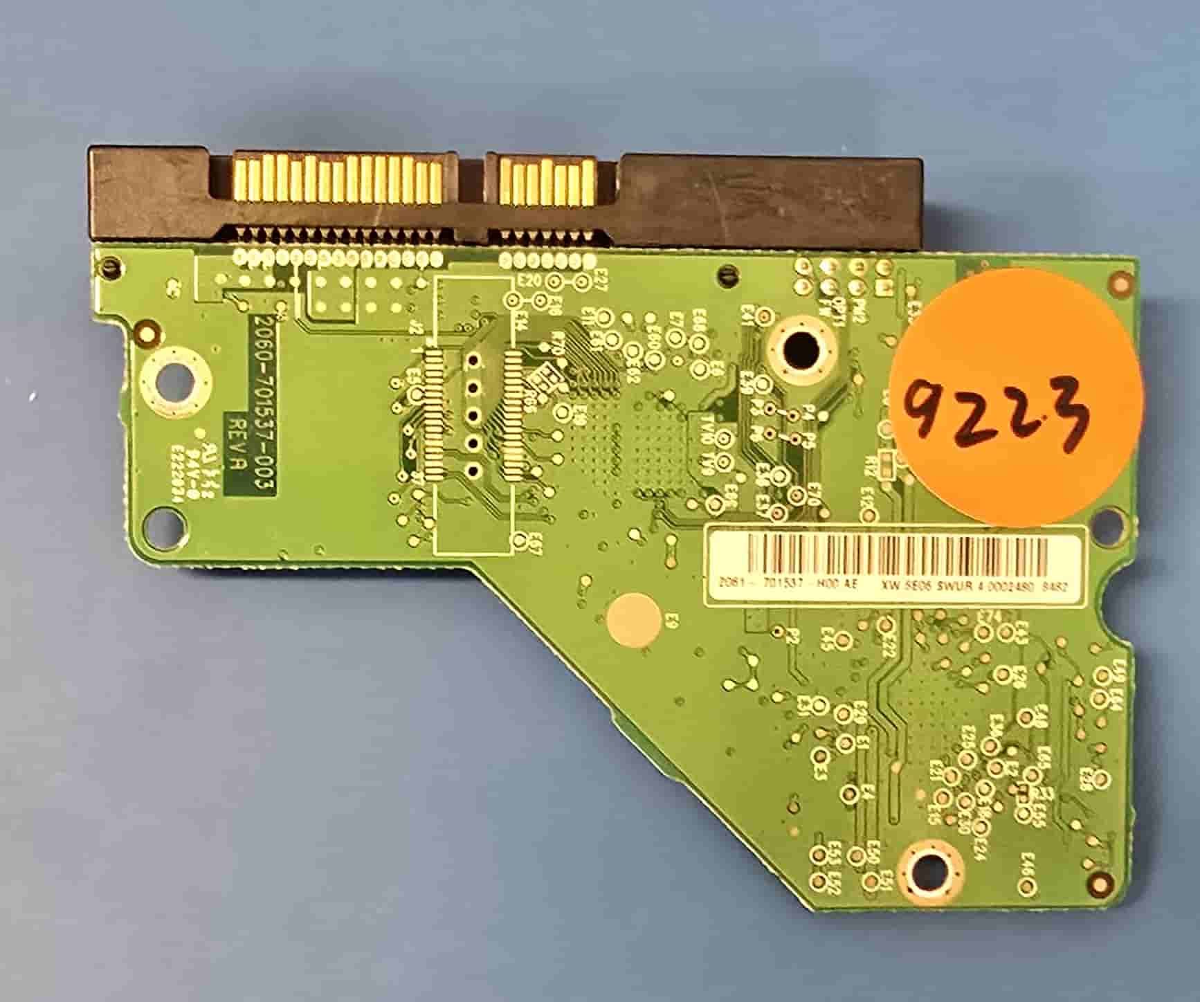 Western Digital WD3200AAKS-75B3A0 2060-701537-003 REV A 0X391D PCB for Sale