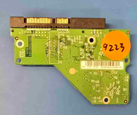 Western Digital WD3200AAKS-75B3A0 2060-701537-003 REV A 0X391D PCB for Sale