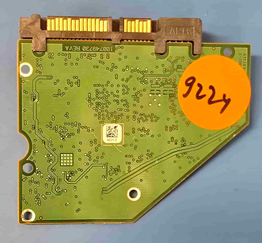 Seagate ST1000DM003 100749730 REV A 1ER162-020 PCB for Sale