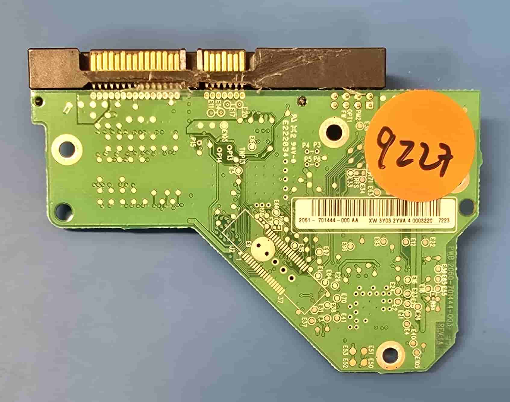 Western Digital WD1600AAJS-00PSA0 2060-701444-003 REV A  PCB for Sale