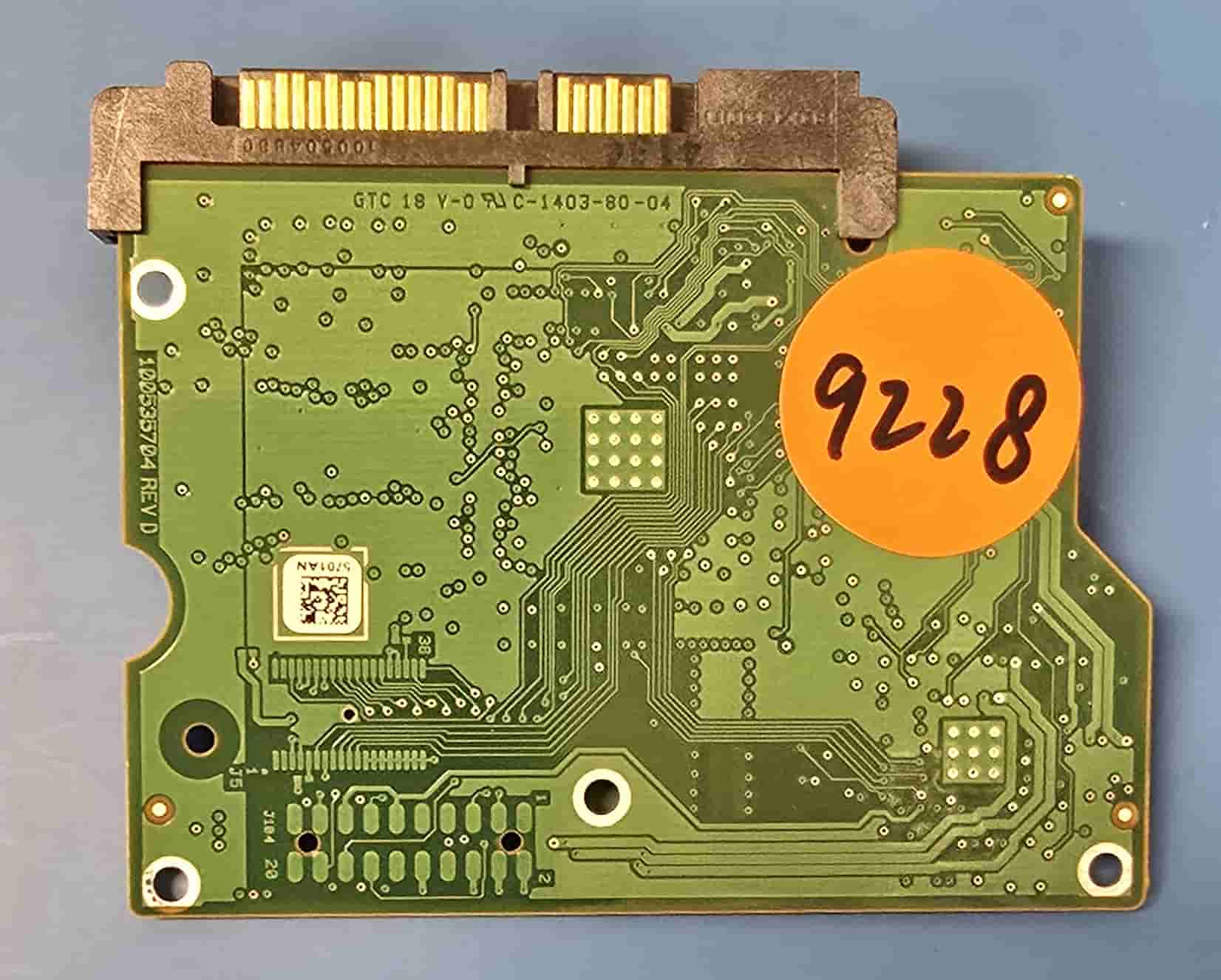 Seagate ST500DM002 100535704 REV D 1BD142-303 PCB for Sale