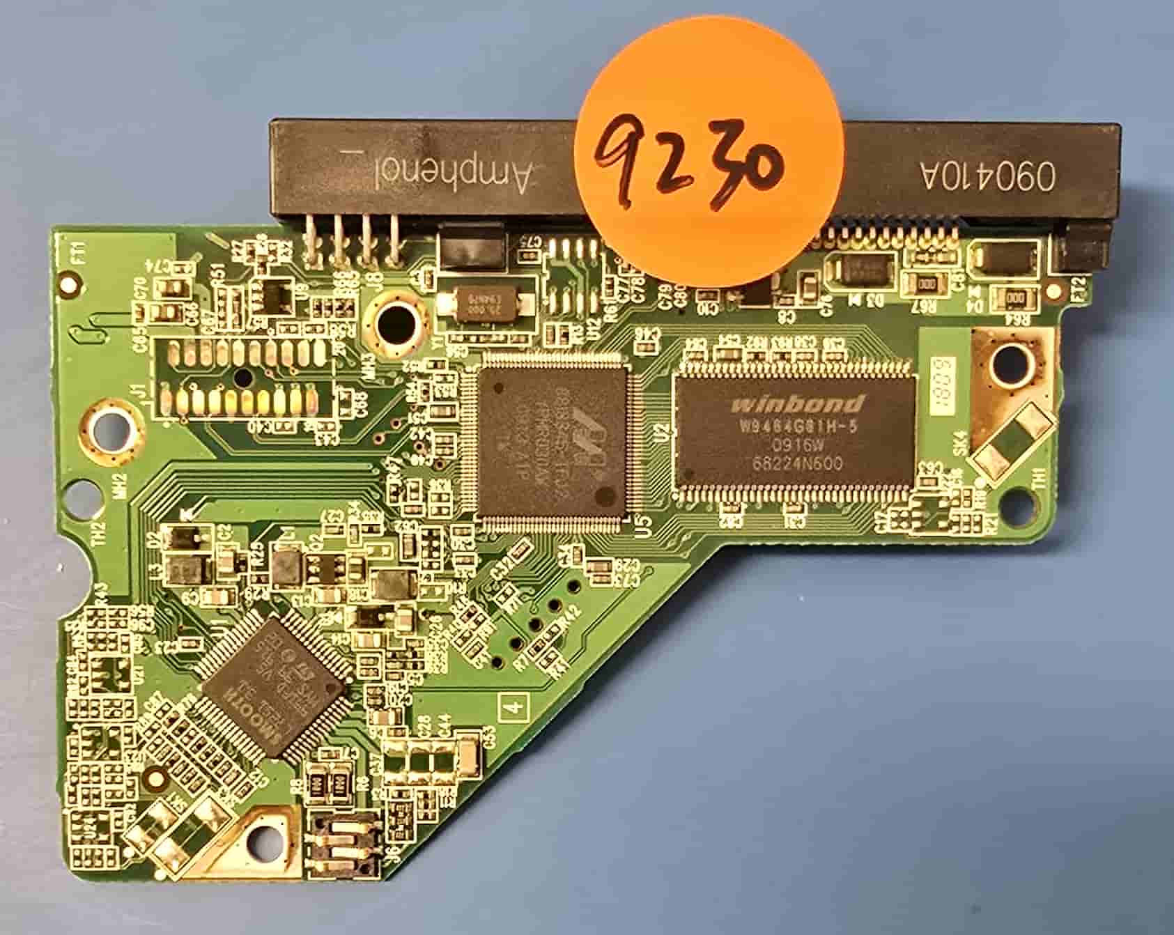 Western Digital WD800AAJS-00L7A0 2060-701590-000 REV A  PCB for Sale