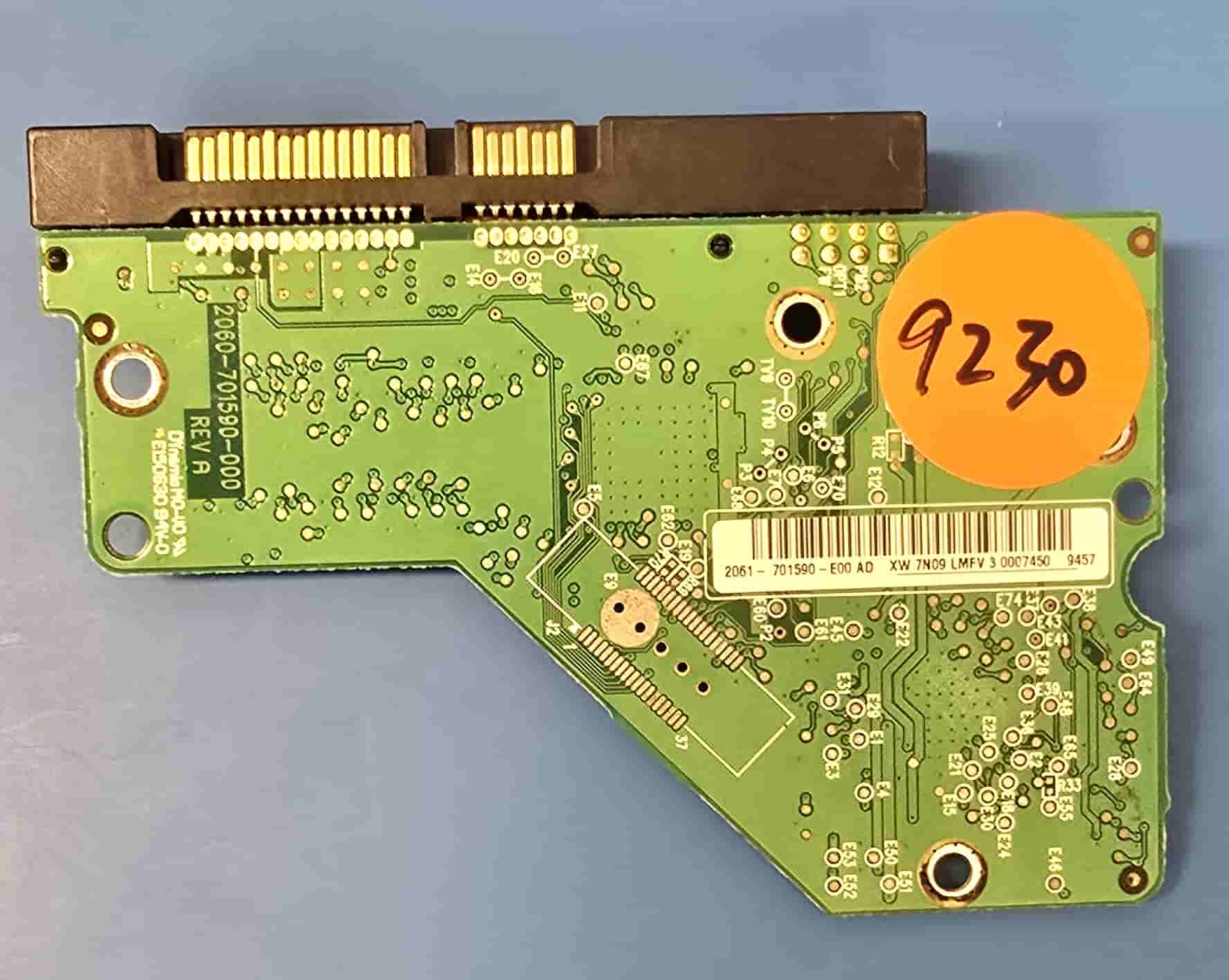 Western Digital WD800AAJS-00L7A0 2060-701590-000 REV A  PCB for Sale