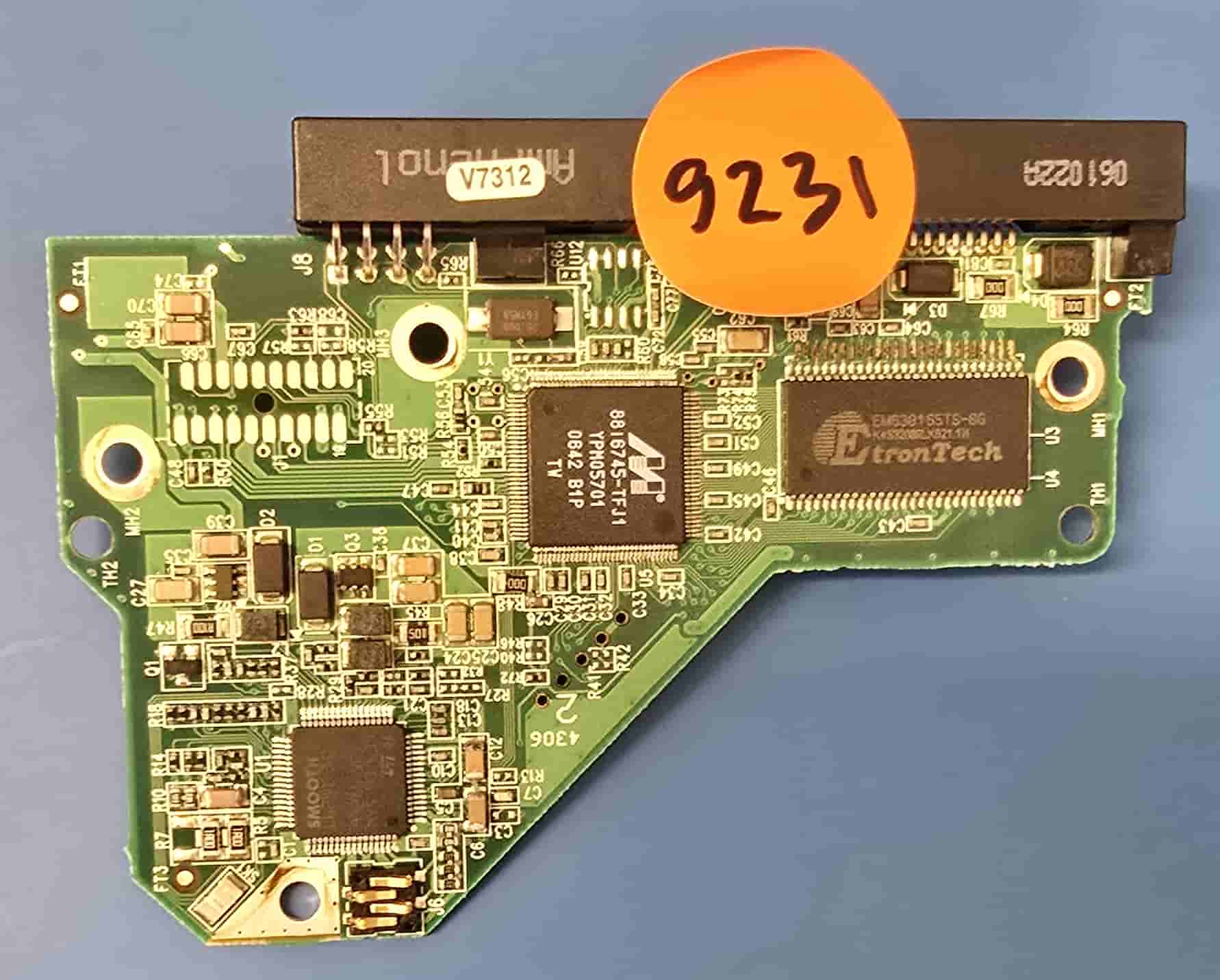 Western Digital WD1600AAJS-00PSA0 2060-701444-003 REV A  PCB for Sale