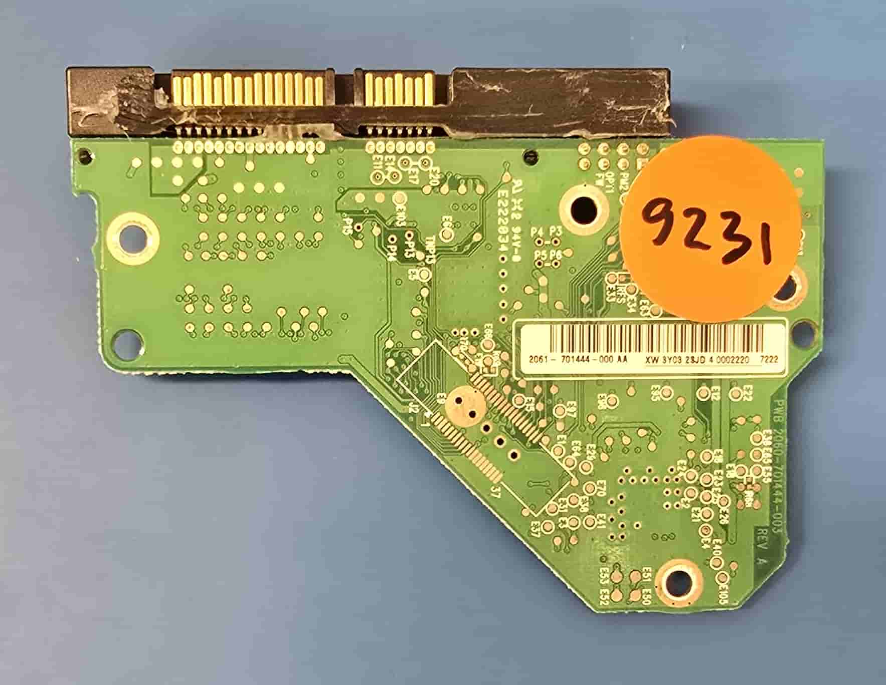 Western Digital WD1600AAJS-00PSA0 2060-701444-003 REV A  PCB for Sale