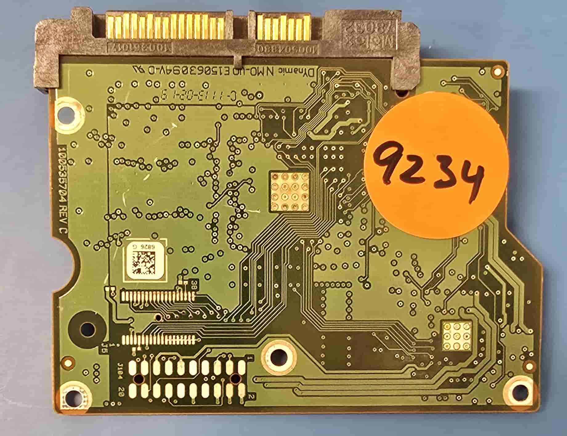 Seagate ST3500418AS 100535704 REV C 9SL142-024 PCB for Sale