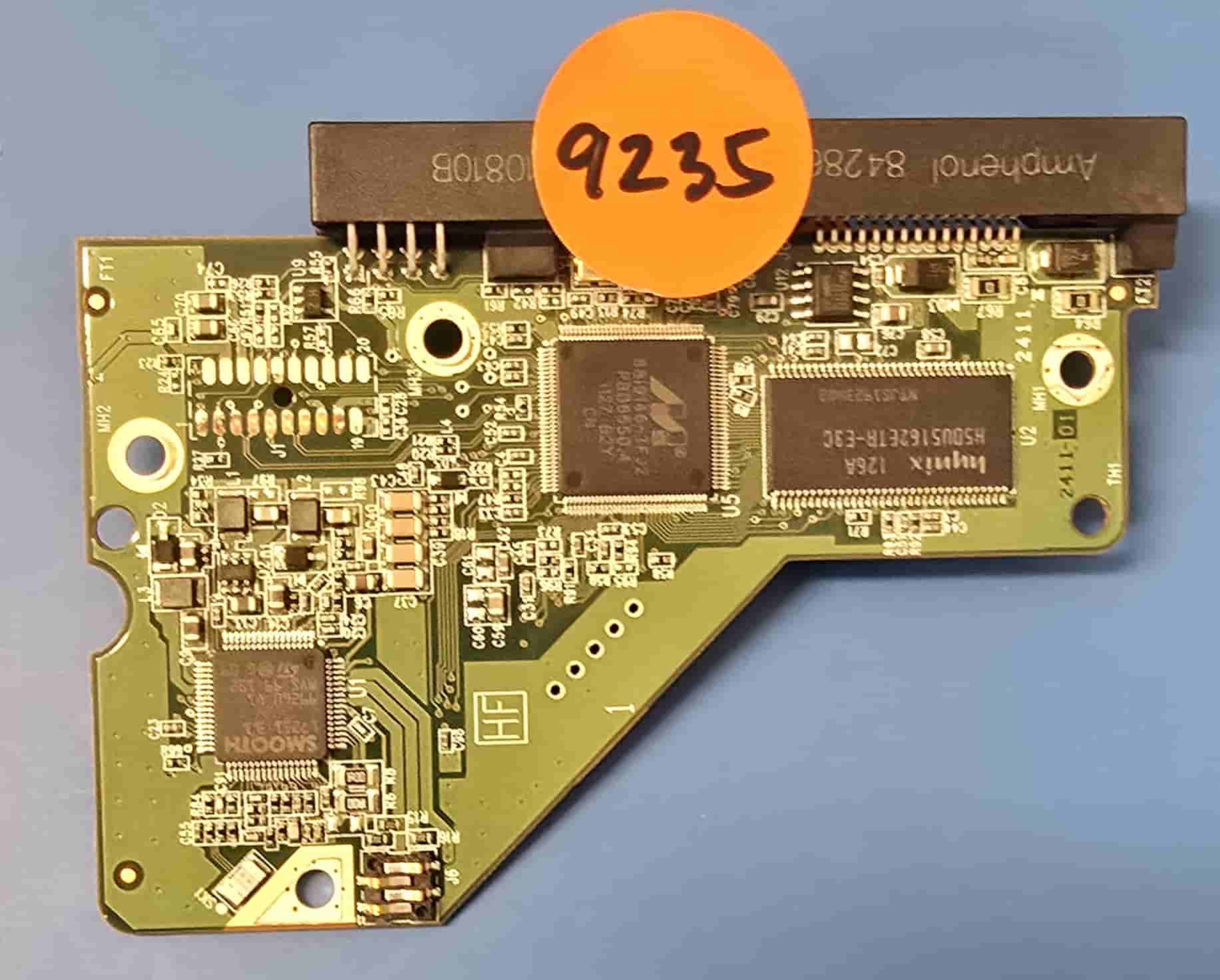 Western Digital WD30EZRX-00MMMB0 2060-771698-004 REV A  PCB for Sale