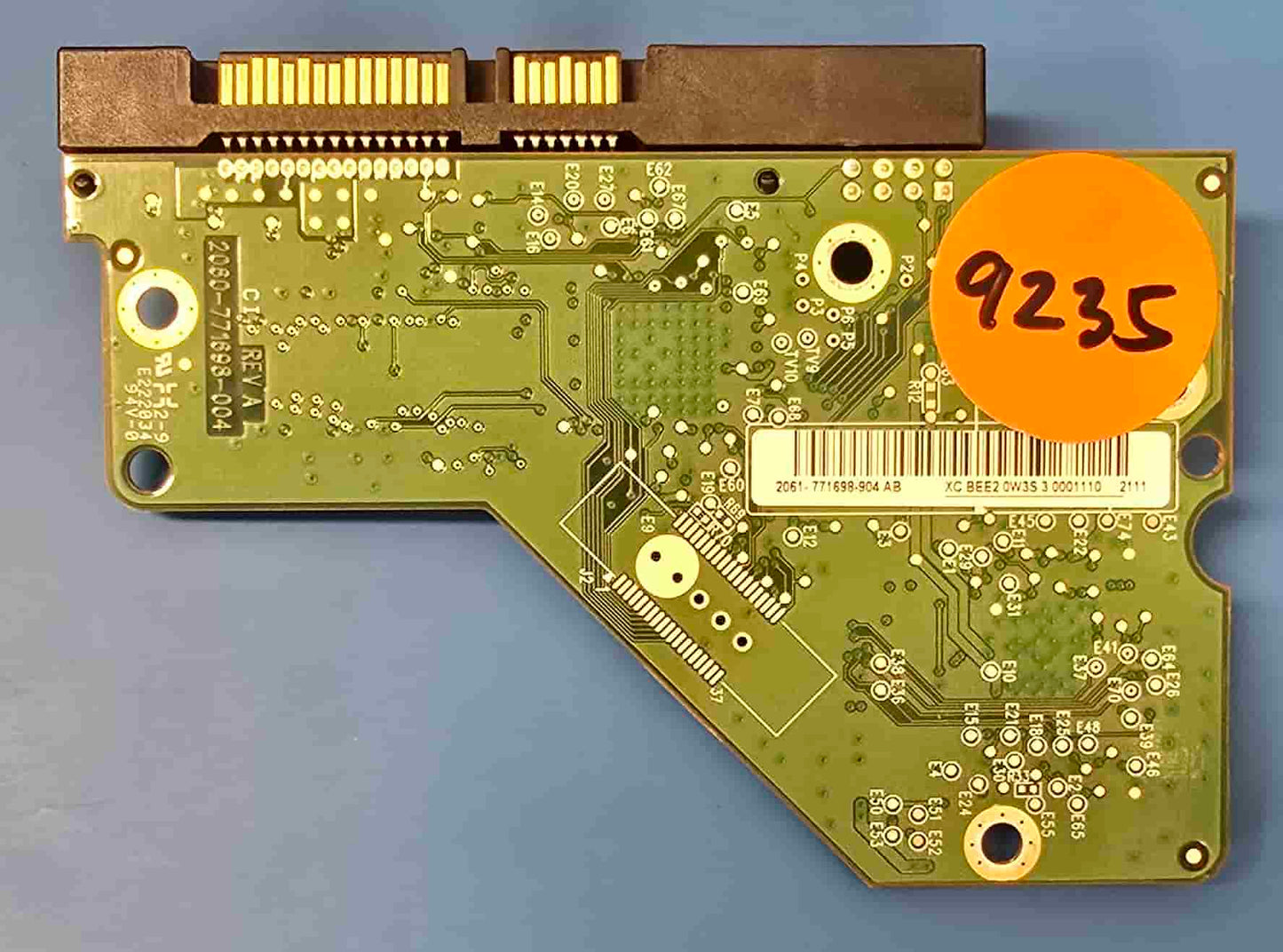 Western Digital WD30EZRX-00MMMB0 2060-771698-004 REV A  PCB for Sale